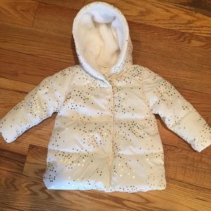 Toddler Girls Puffer Coat